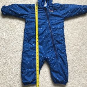 Patagonia 3M bunting measurements.